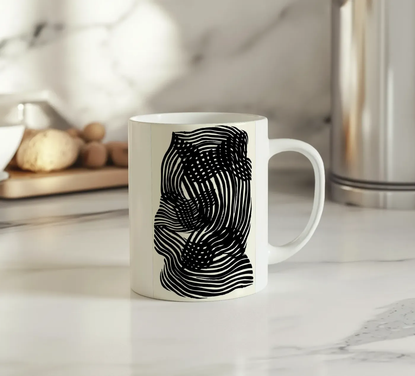 Equilibrium ceramic mug by RS LAB STUDIO