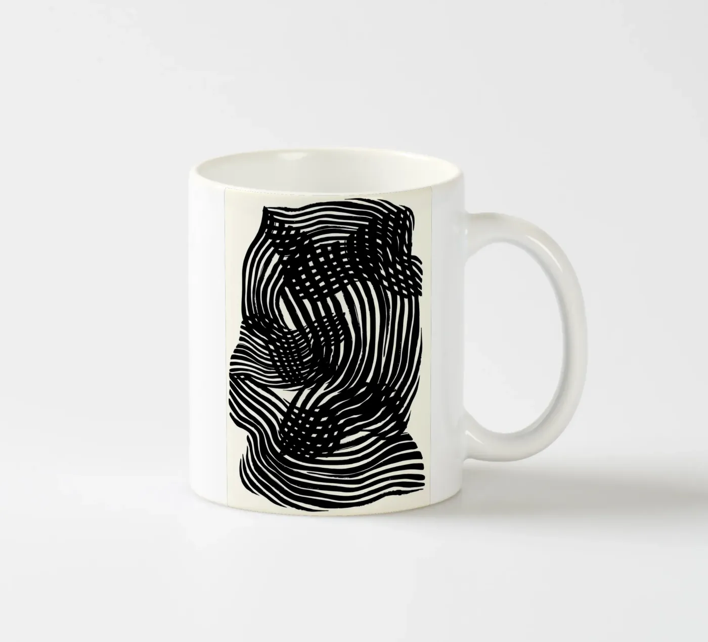 Equilibrium ceramic mug by RS LAB STUDIO