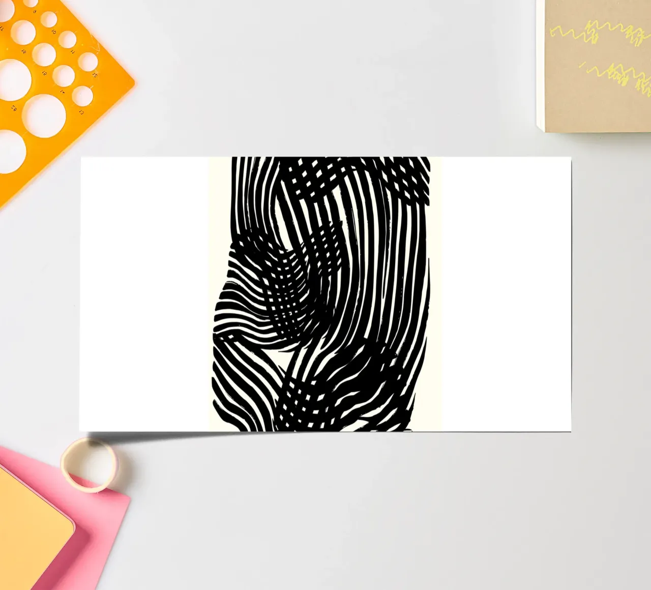 Equilibrium sticker sheet by RS LAB STUDIO