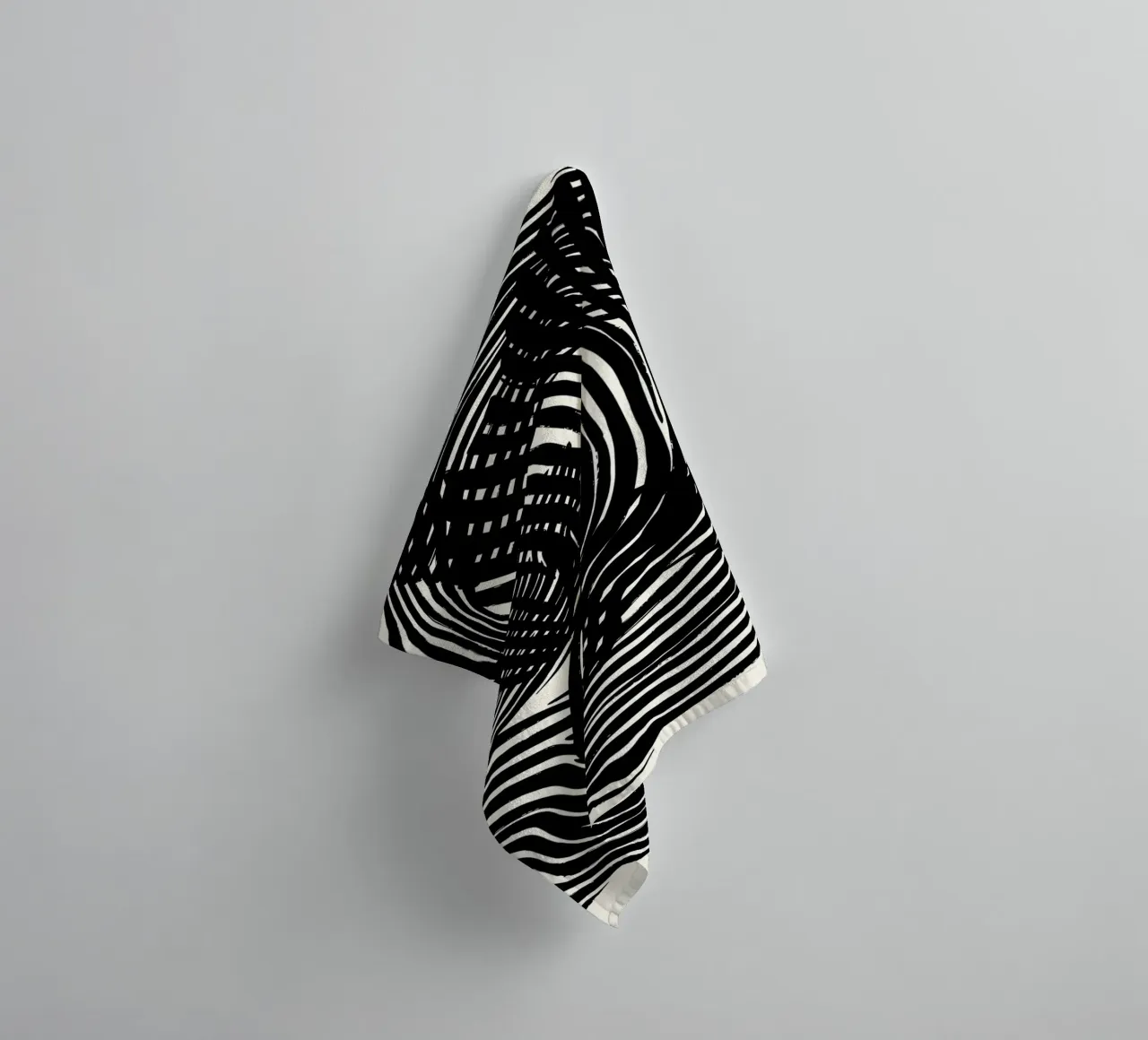 Equilibrium towel by RS LAB STUDIO