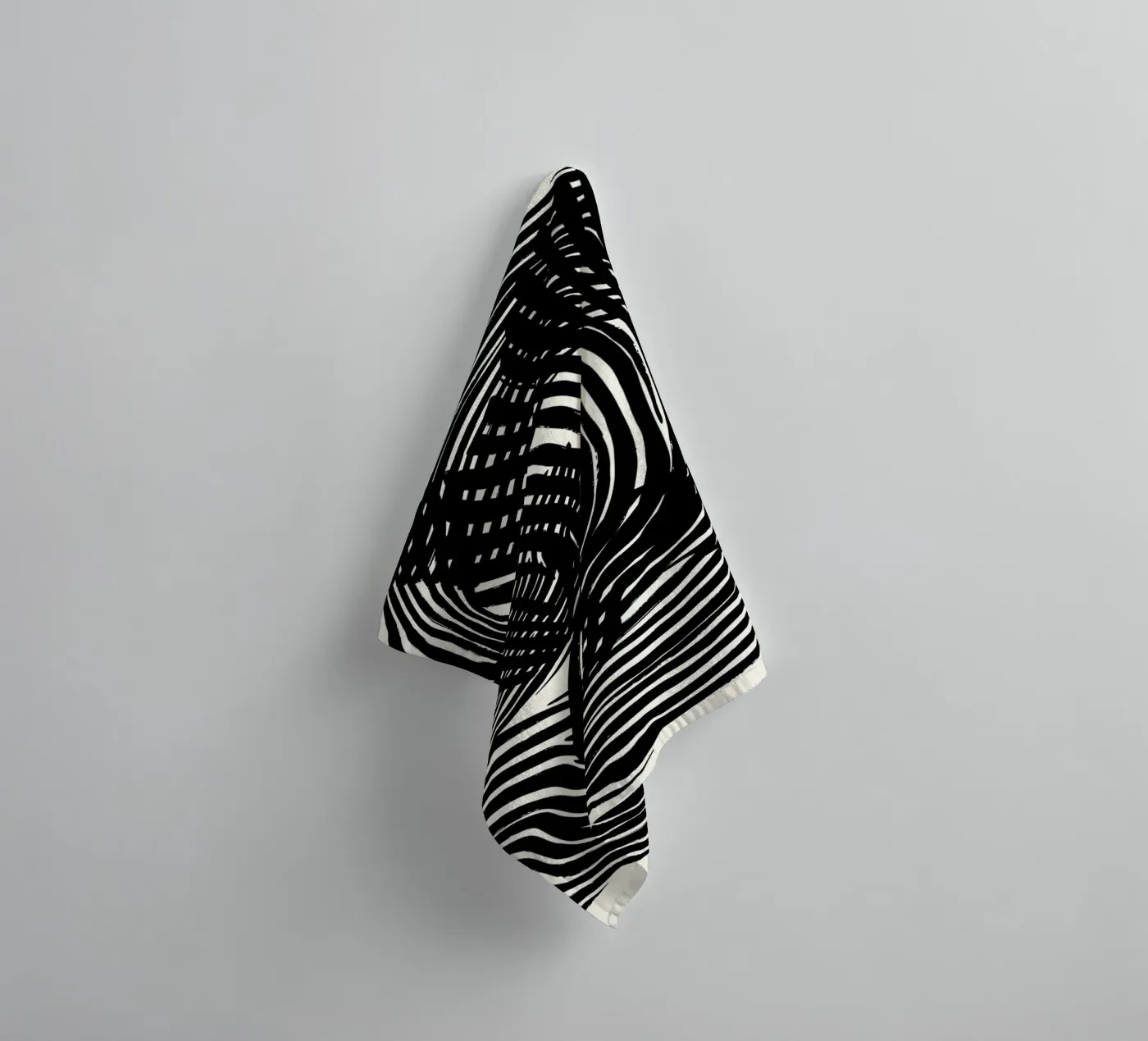 Equilibrium towel by RS LAB STUDIO