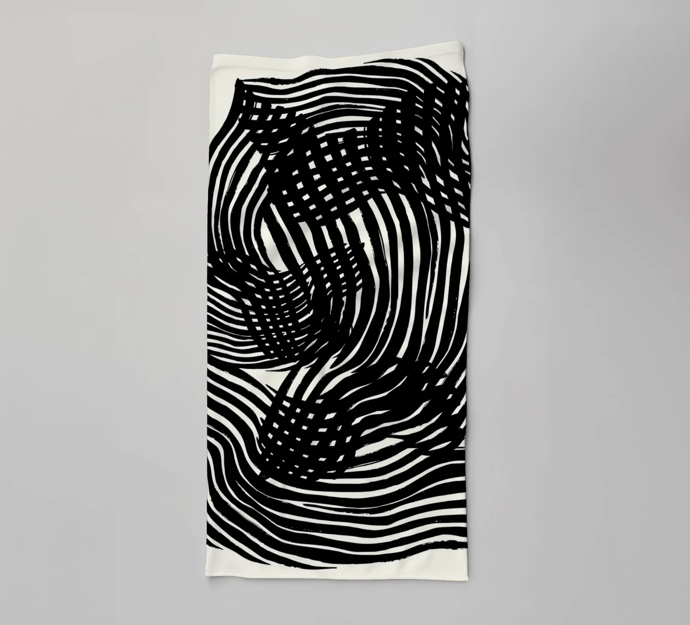 Equilibrium towel by RS LAB STUDIO