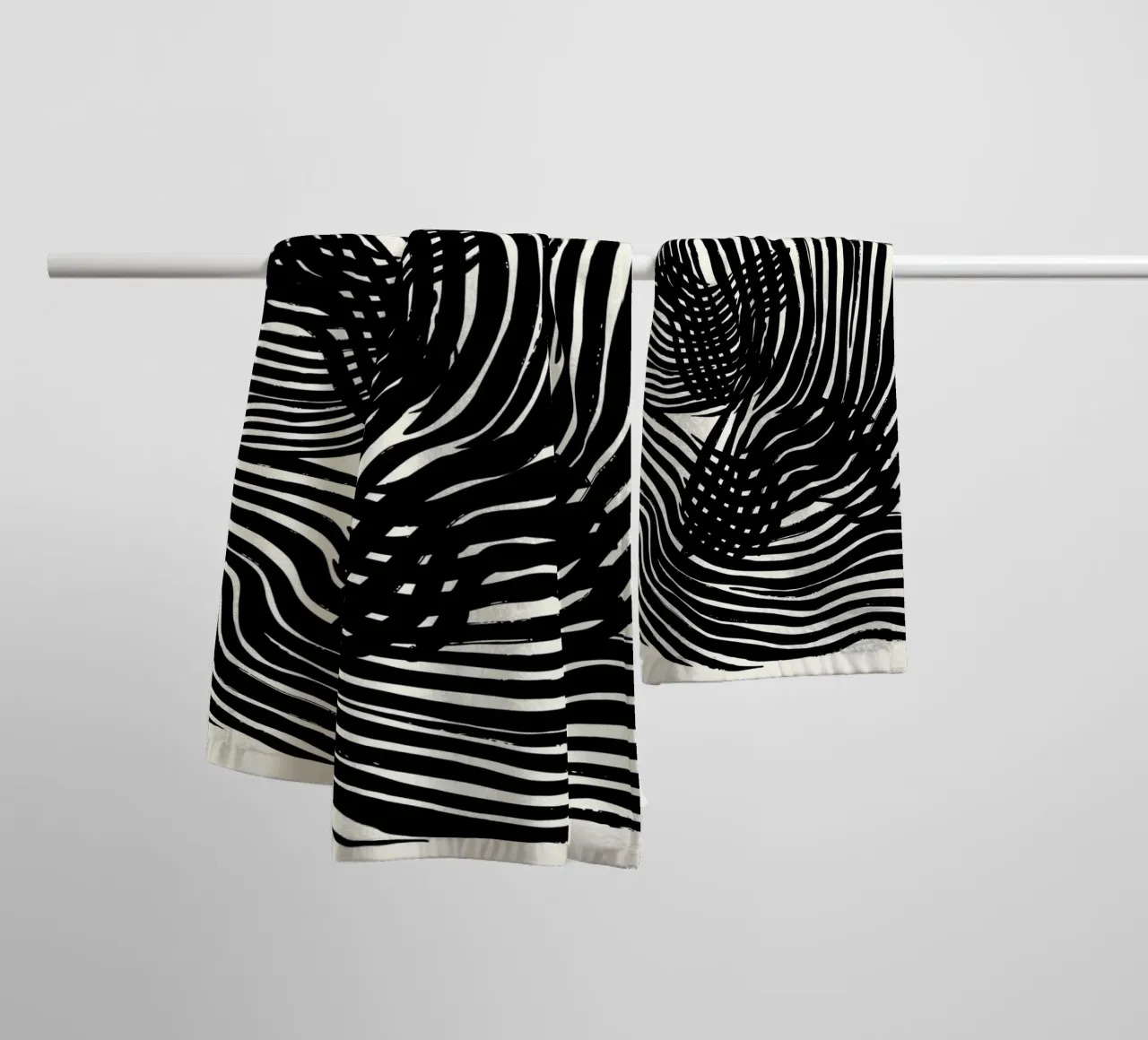 Equilibrium towel by RS LAB STUDIO