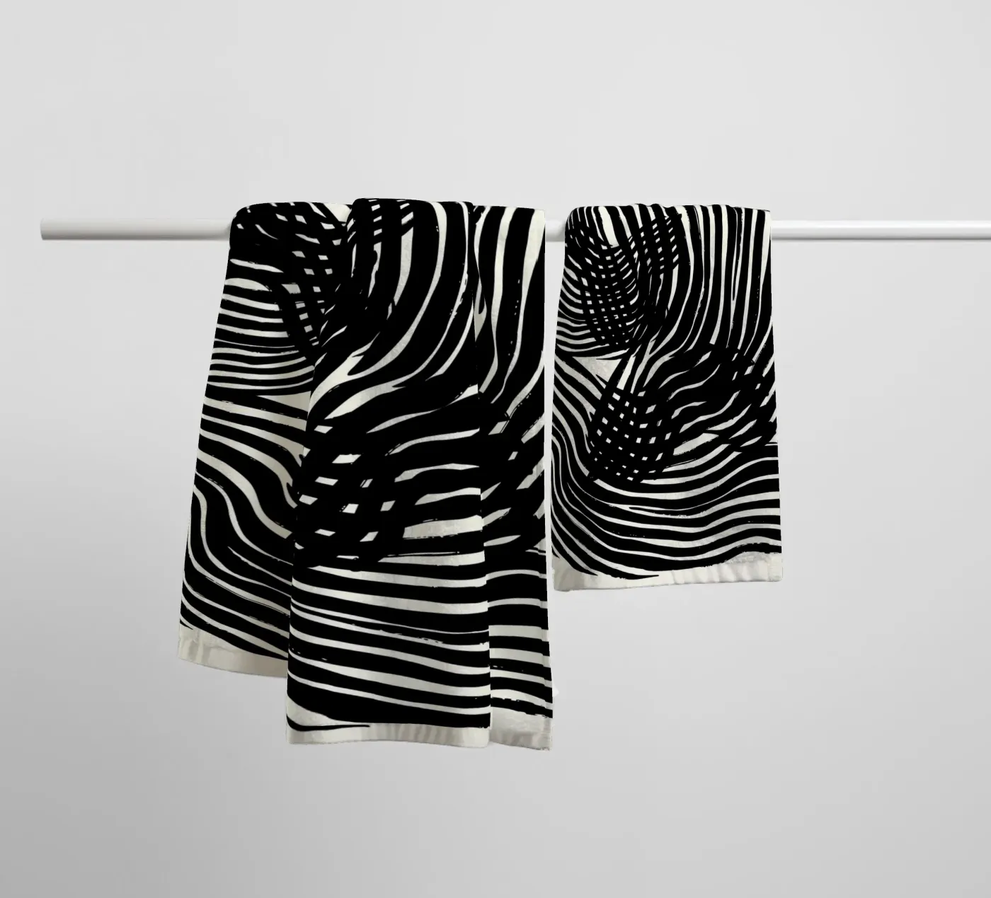 Equilibrium towel by RS LAB STUDIO
