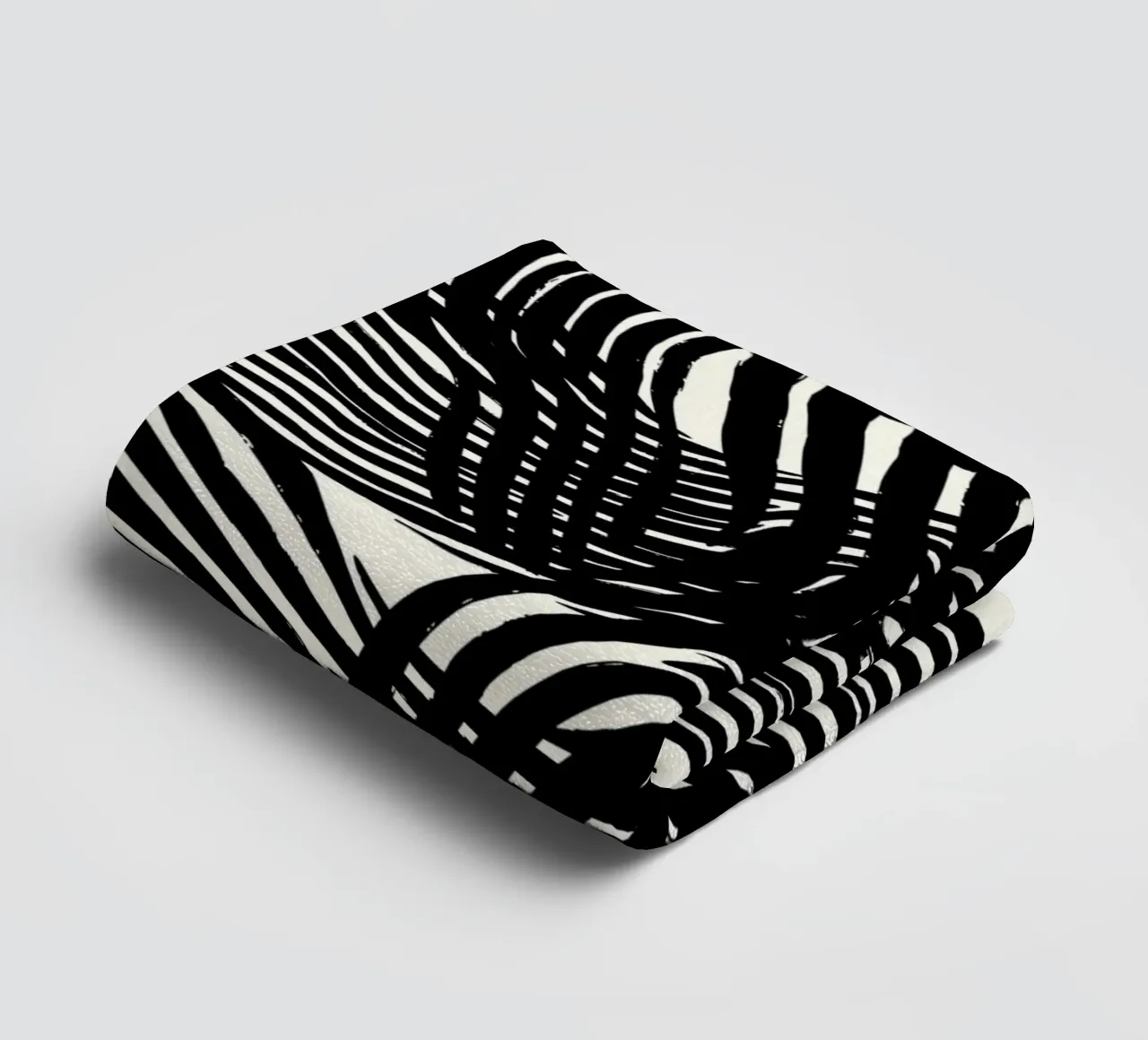 Equilibrium towel by RS LAB STUDIO