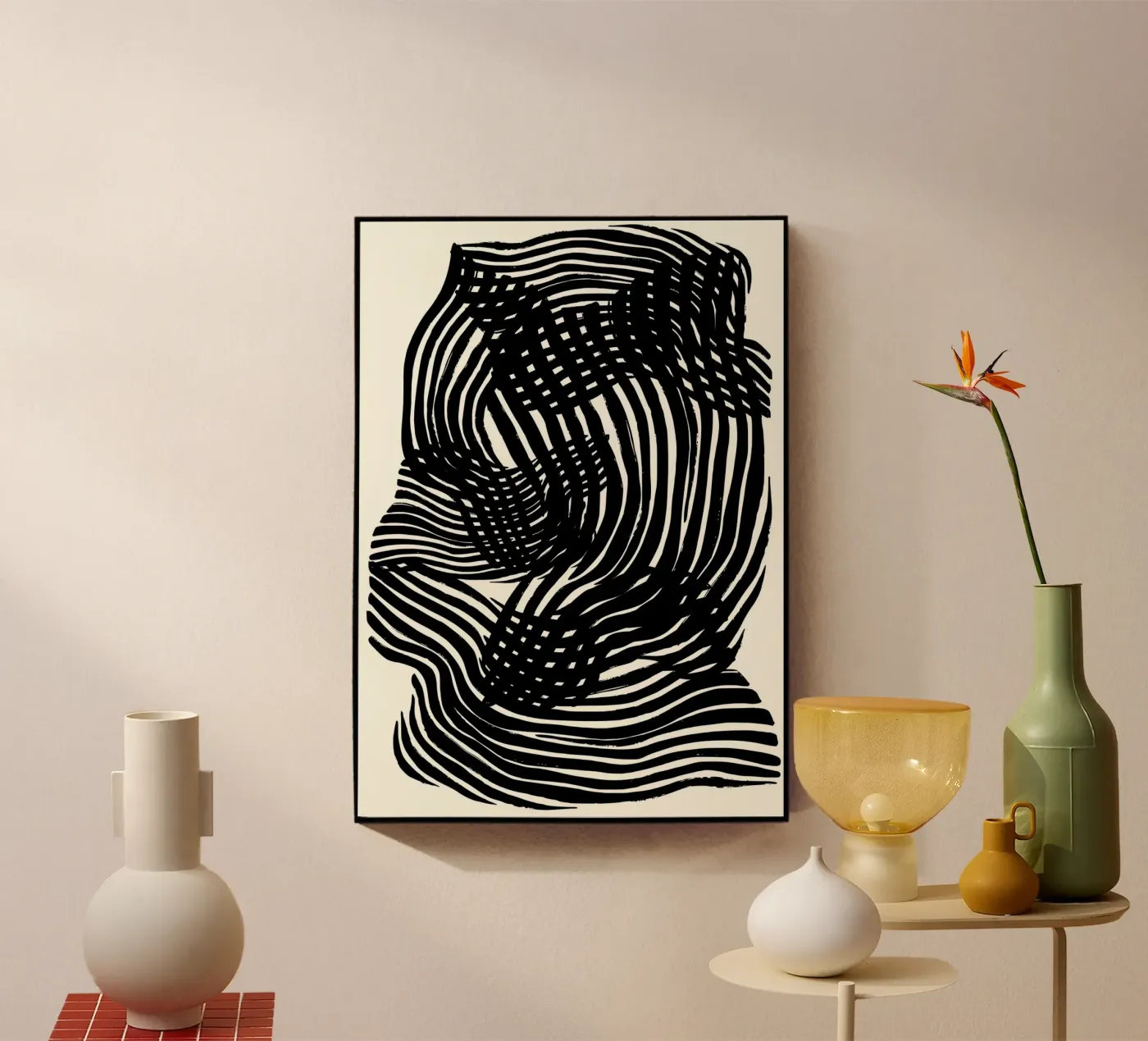 Equilibrium Acryl-Glas von RS LAB STUDIO