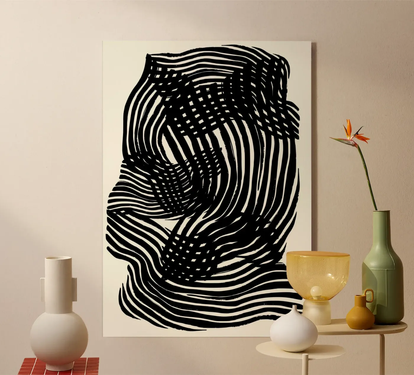 Equilibrium Acryl-Glas von RS LAB STUDIO