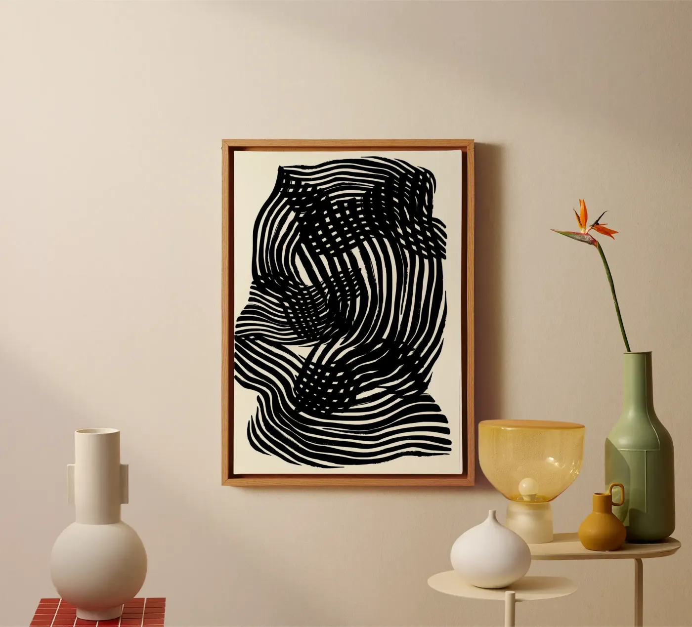 Equilibrium tela da RS LAB STUDIO