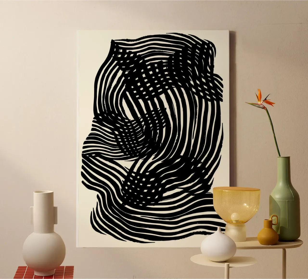 Equilibrium tela da RS LAB STUDIO