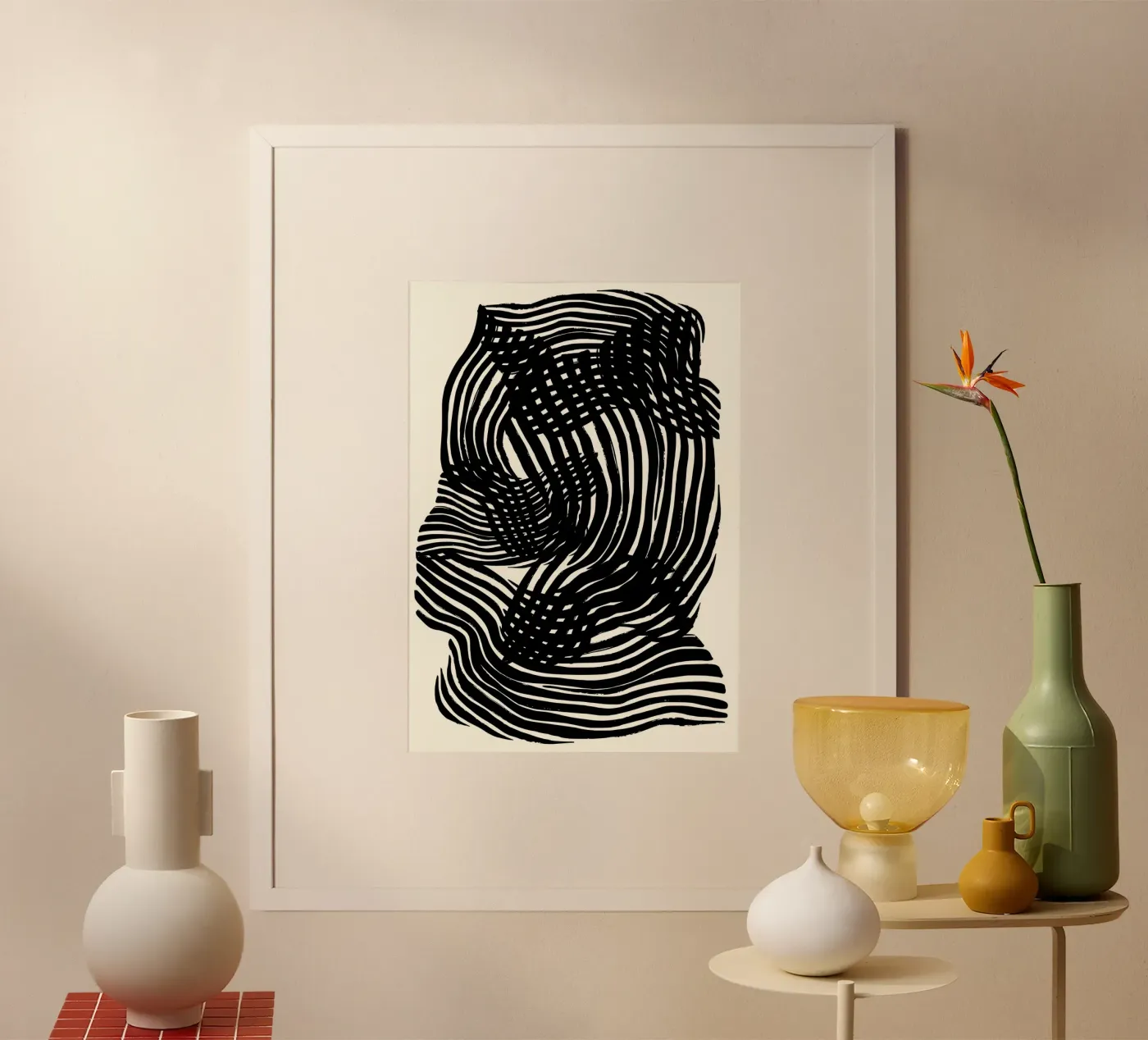 Equilibrium poster van RS LAB STUDIO