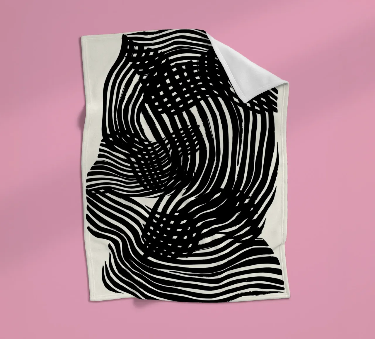 Equilibrium fleecedeken van RS LAB STUDIO