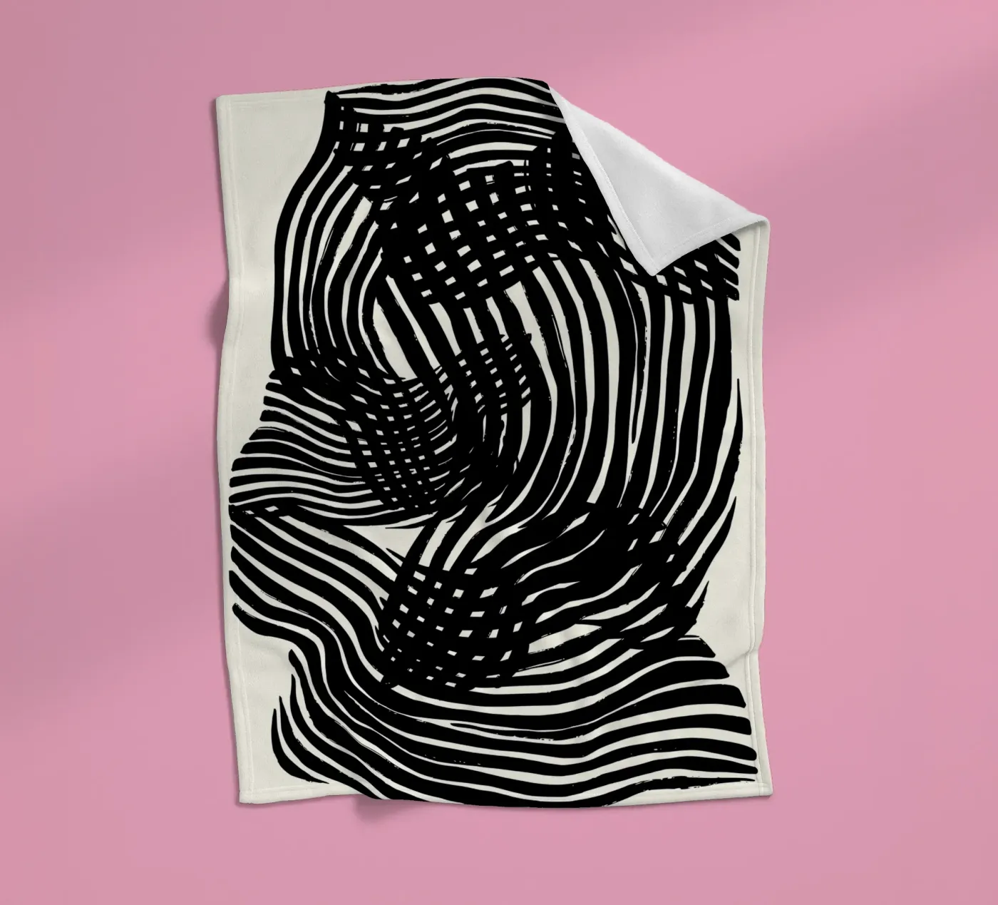 Equilibrium Fleecedecke von RS LAB STUDIO