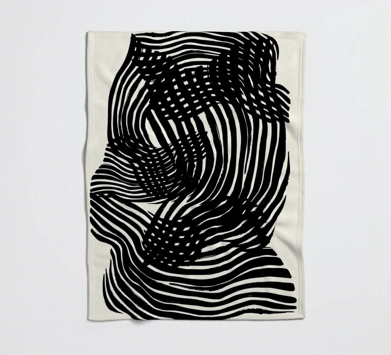 Equilibrium fleecedeken van RS LAB STUDIO