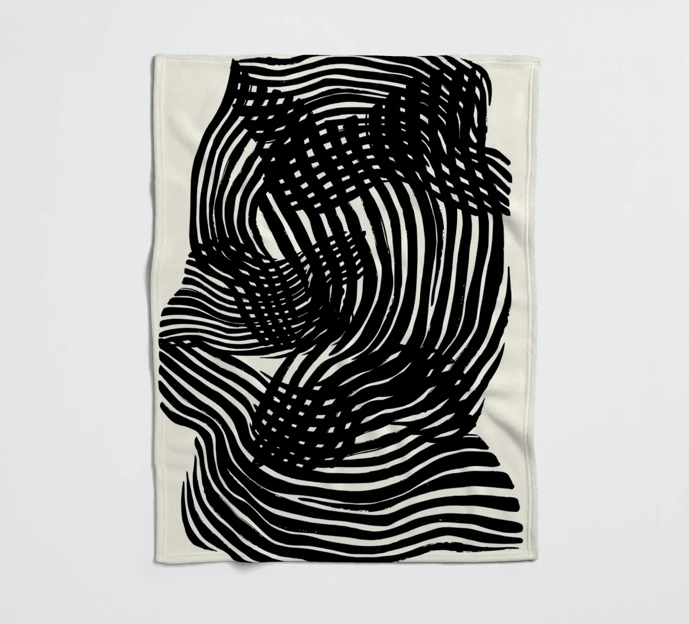 Equilibrium Fleecedecke von RS LAB STUDIO