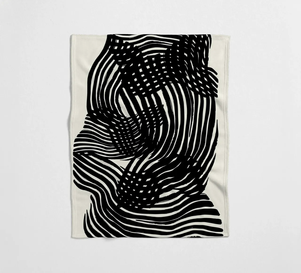 Equilibrium fleecedeken van RS LAB STUDIO