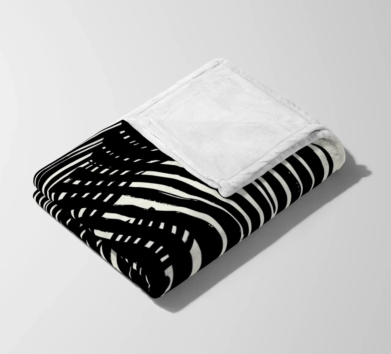 Equilibrium fleecedeken van RS LAB STUDIO