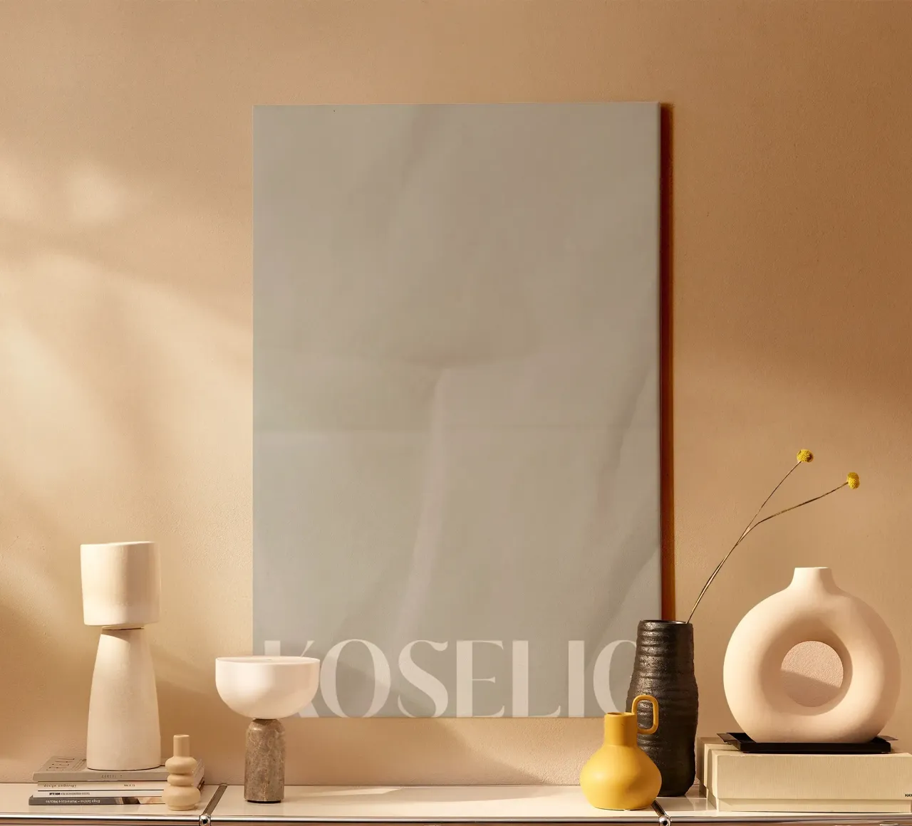 KOSELIG tela con Cornice a cassetta da treechild