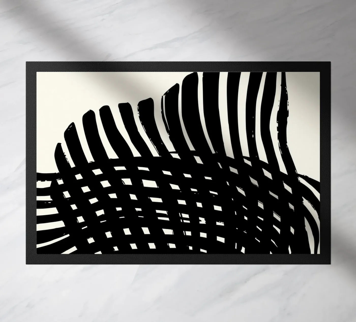 Gravitations doormat by RS LAB STUDIO