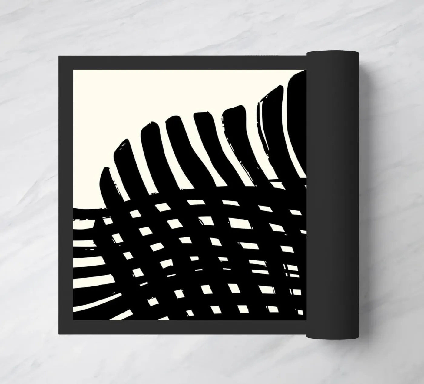 Gravitations doormat by RS LAB STUDIO