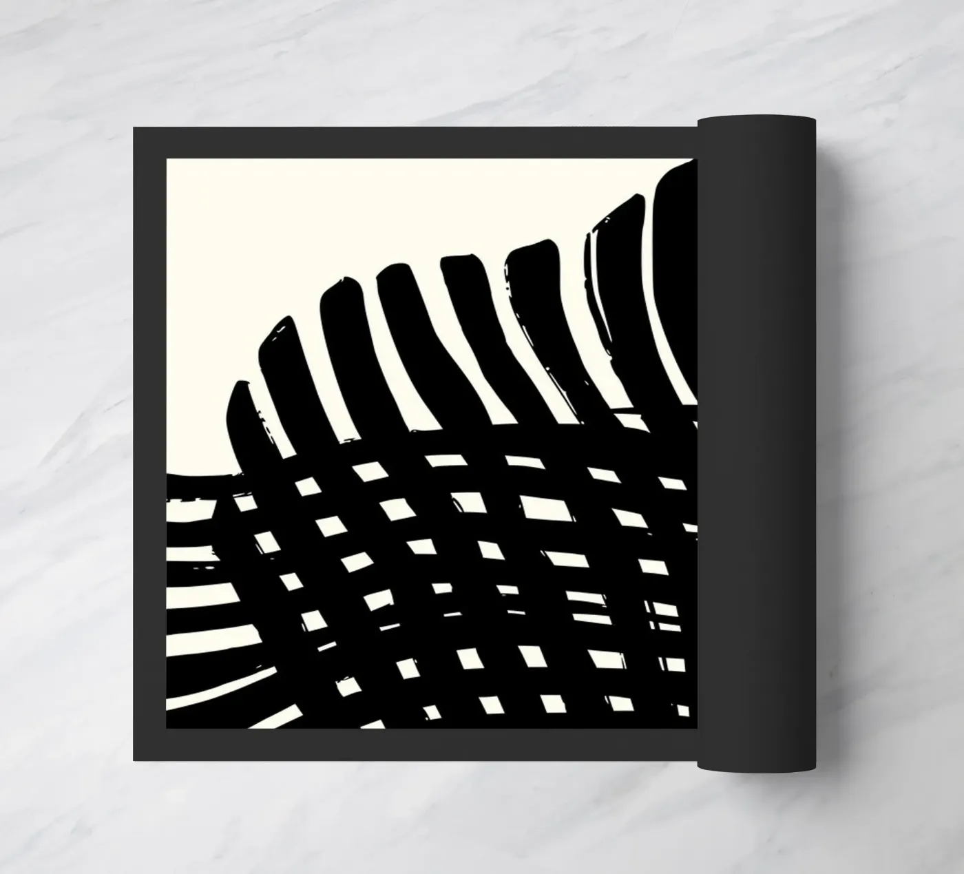 Gravitations Fußmatte von RS LAB STUDIO