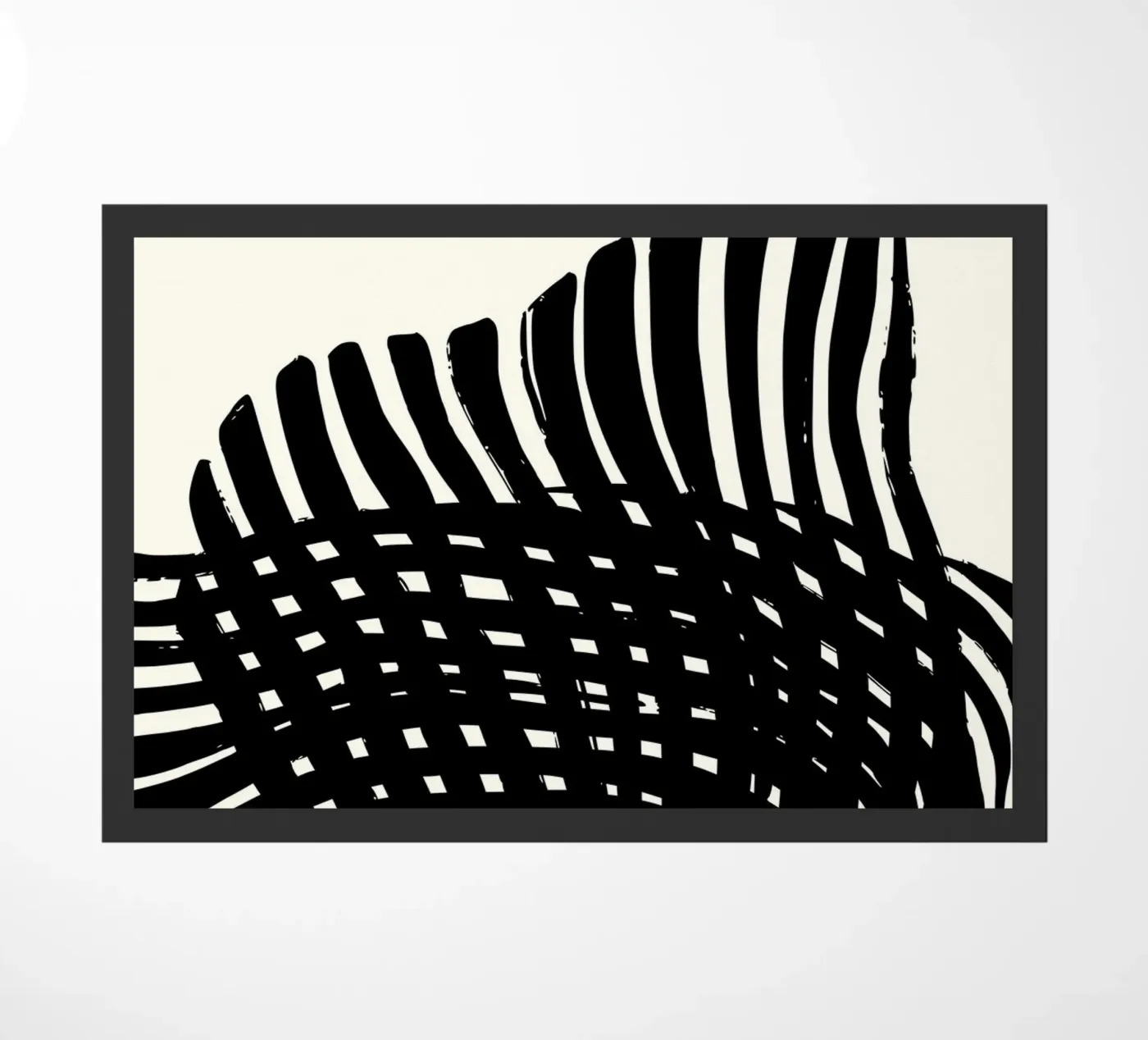 Gravitations doormat by RS LAB STUDIO