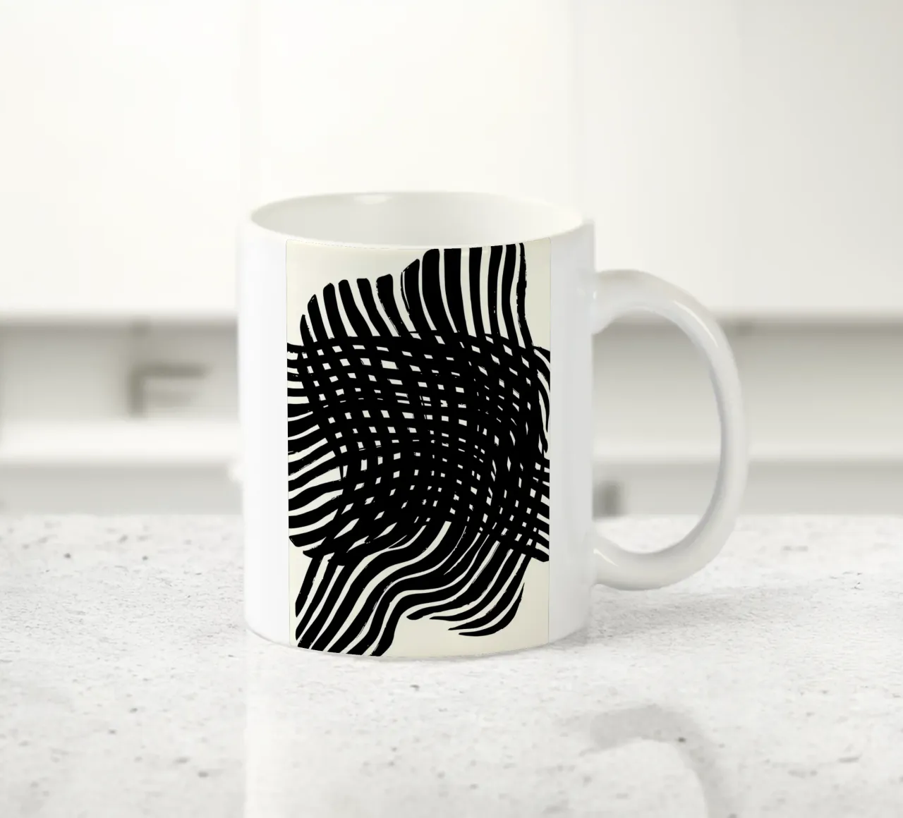 Gravitations tazza in ceramica da RS LAB STUDIO