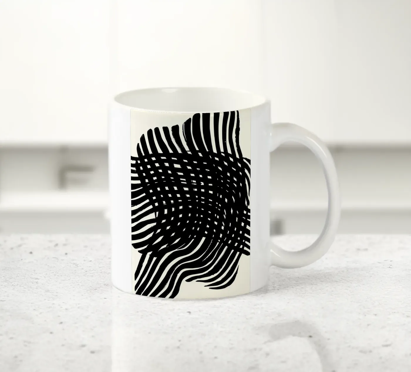 Gravitations ceramic mug by RS LAB STUDIO