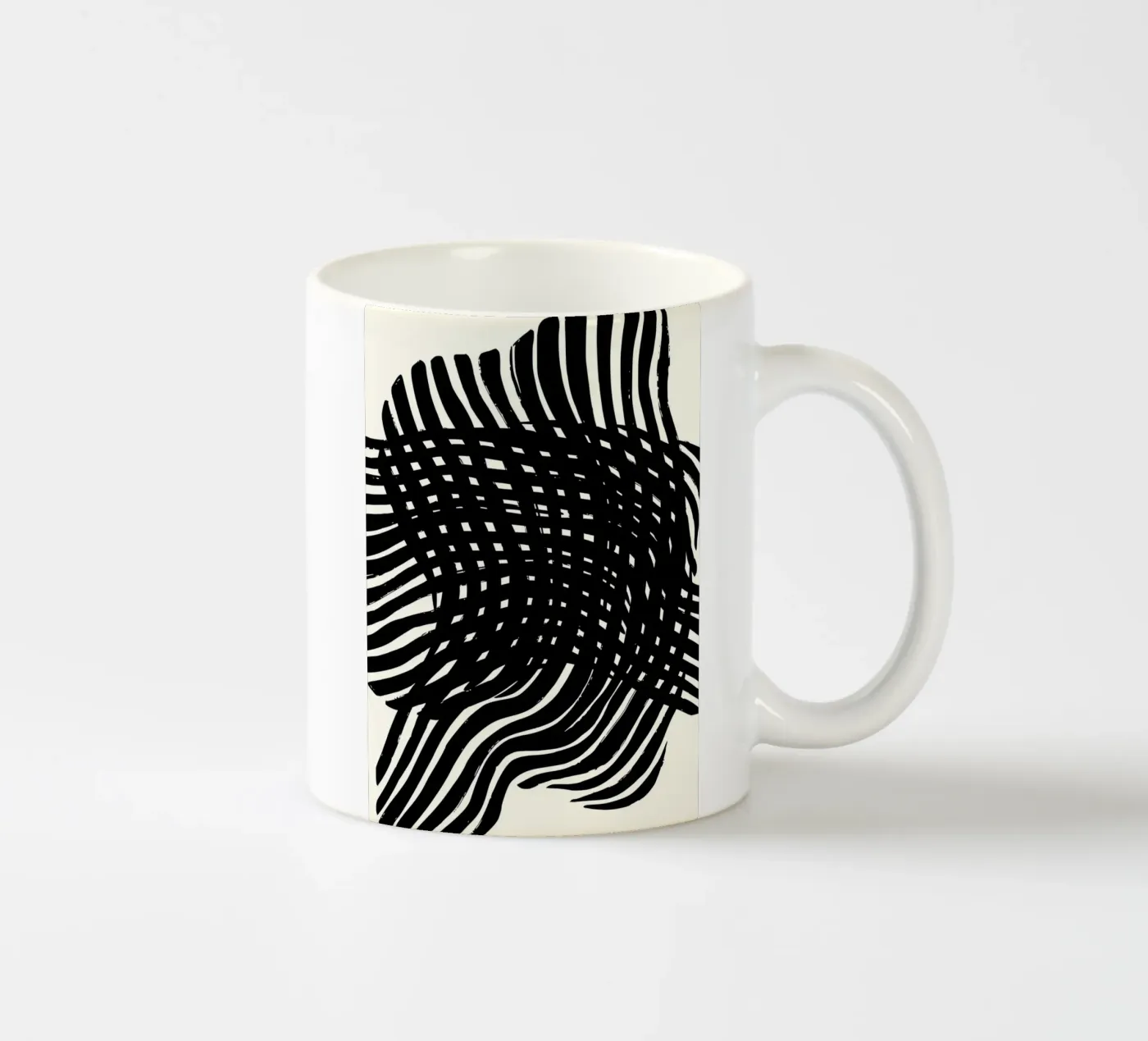 Gravitations ceramic mug by RS LAB STUDIO