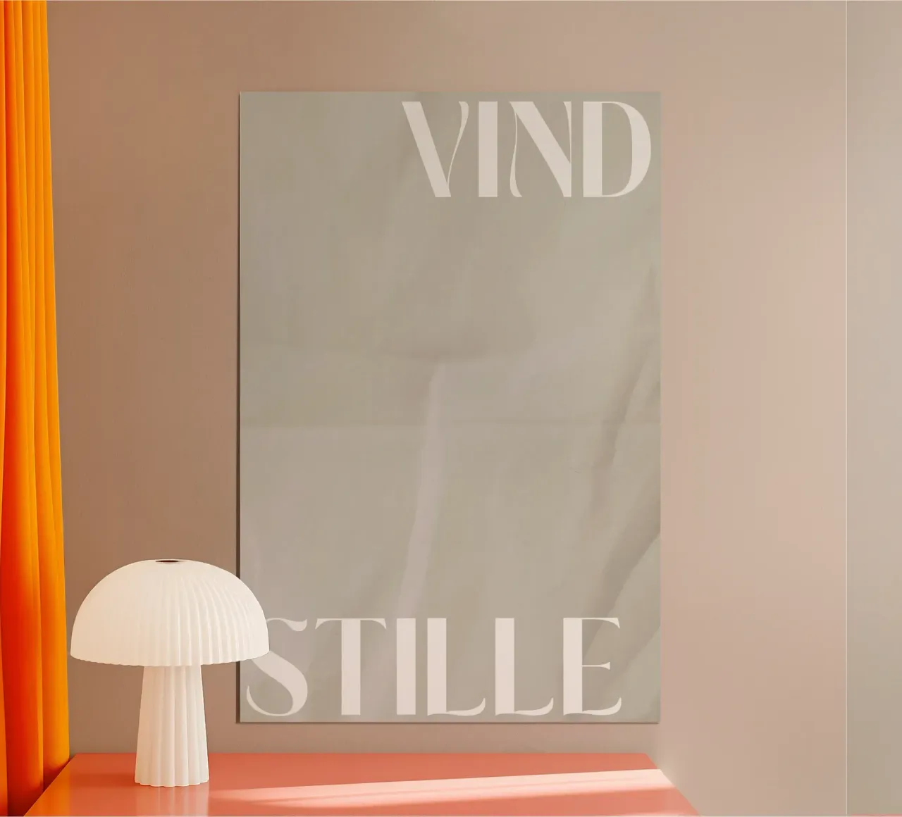 VINDSTILLE poster da treechild