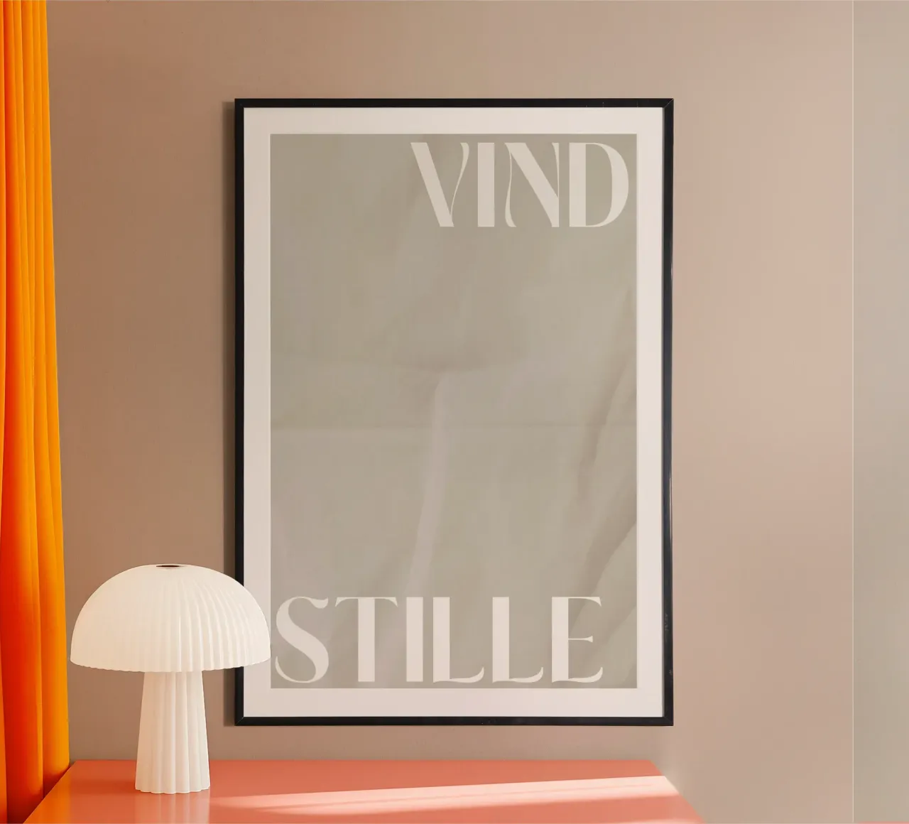 VINDSTILLE poster da treechild