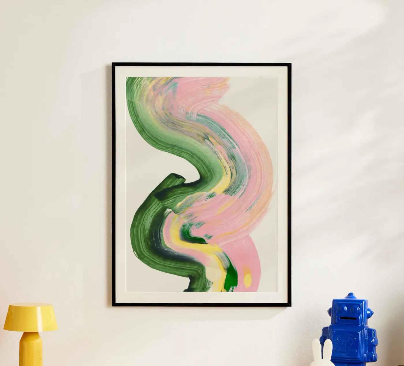 Color Clash poster da RS LAB STUDIO