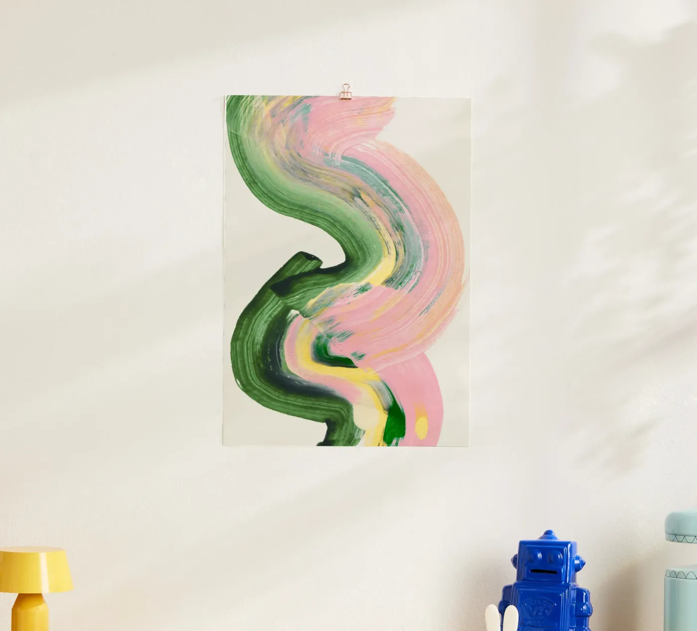 Color Clash poster da RS LAB STUDIO