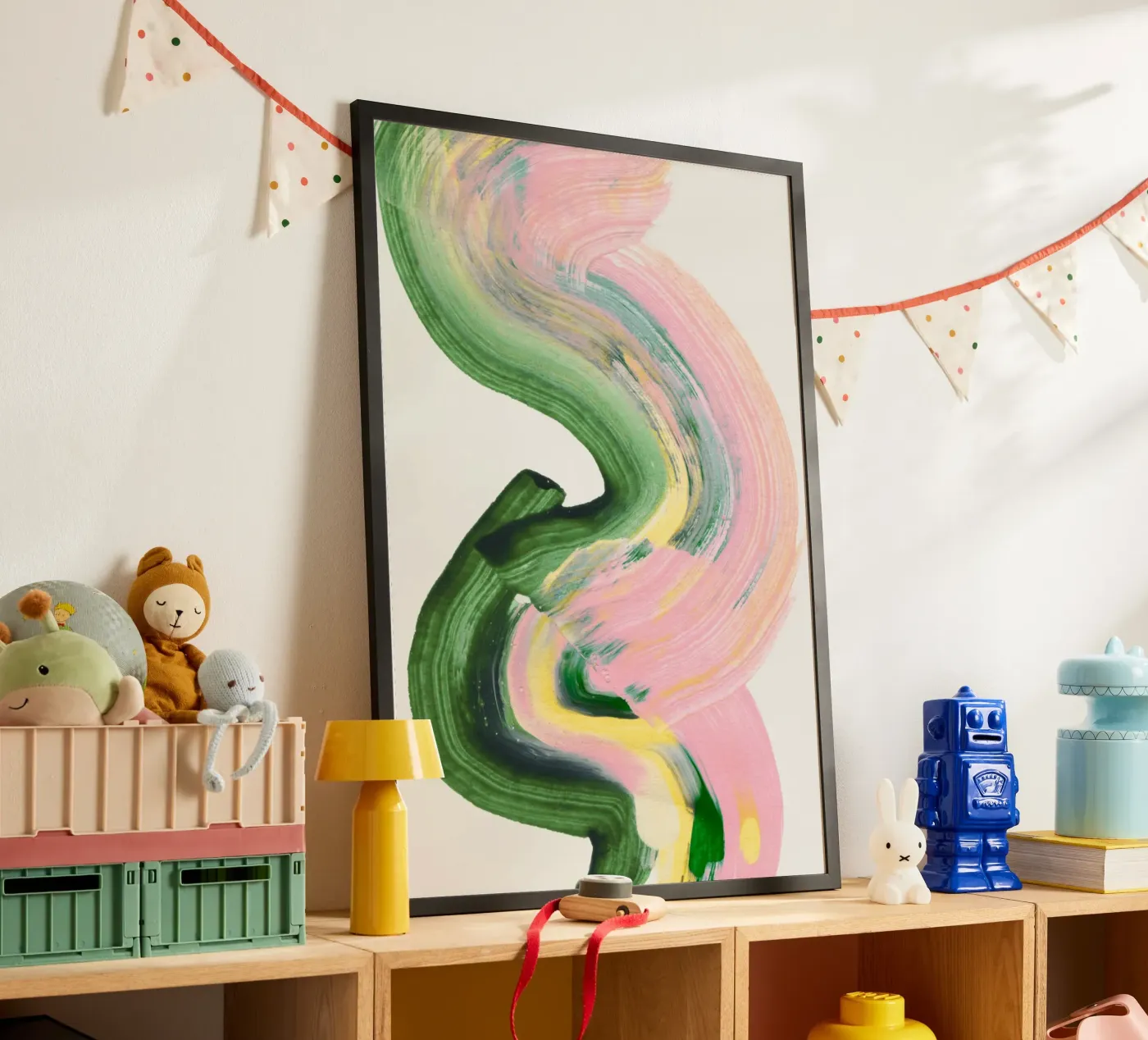 Color Clash poster da RS LAB STUDIO