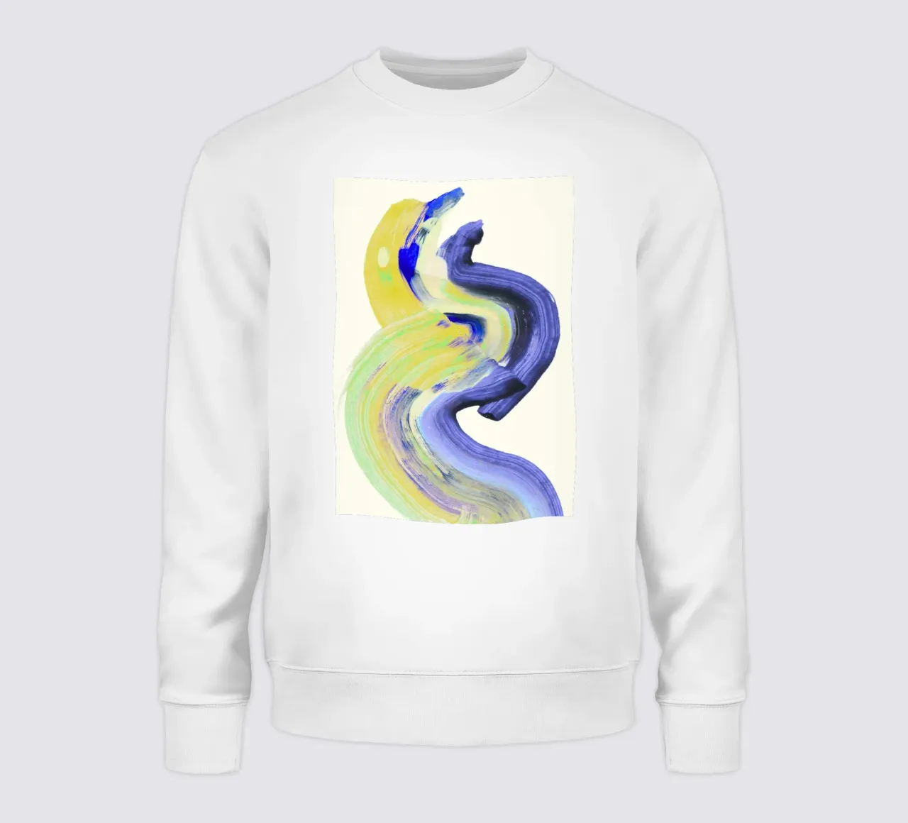 Nébuleuse Structurée Sweatshirt von RS LAB STUDIO