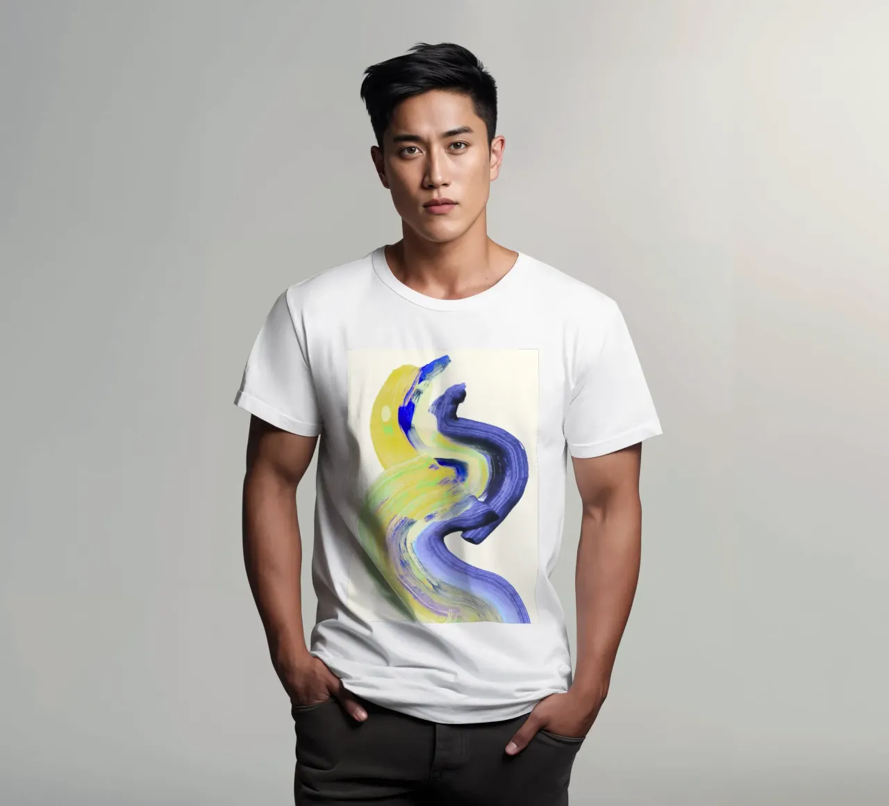 Nébuleuse Structurée t-shirt da RS LAB STUDIO