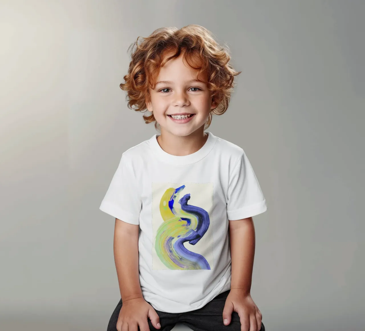Nébuleuse Structurée t-shirt bambini da RS LAB STUDIO