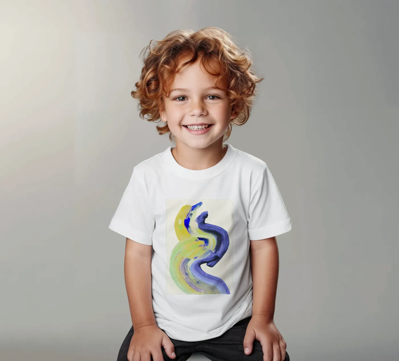 Nébuleuse Structurée t-shirt bambini da RS LAB STUDIO