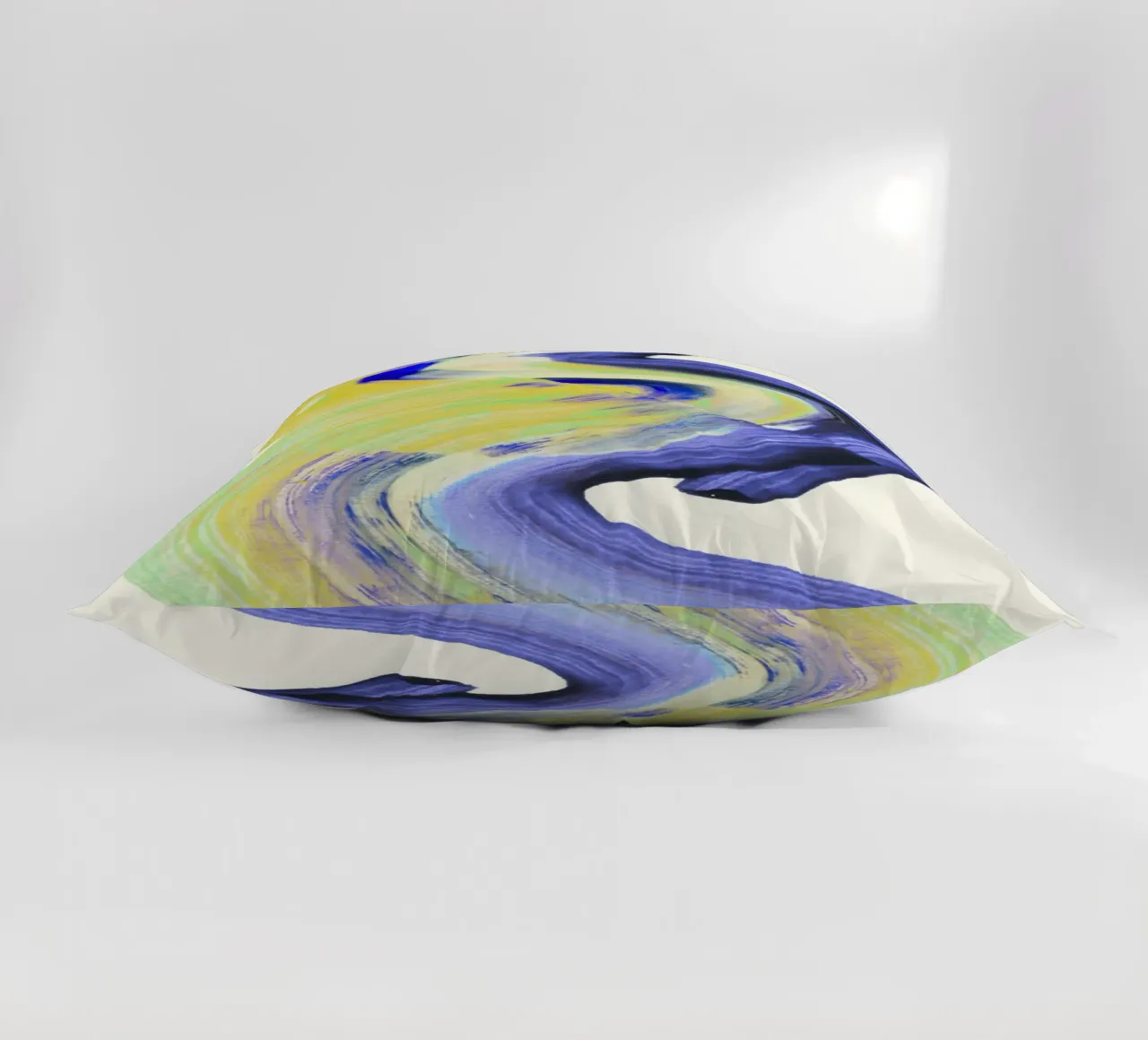 Nébuleuse Structurée decorative cushion by RS LAB STUDIO