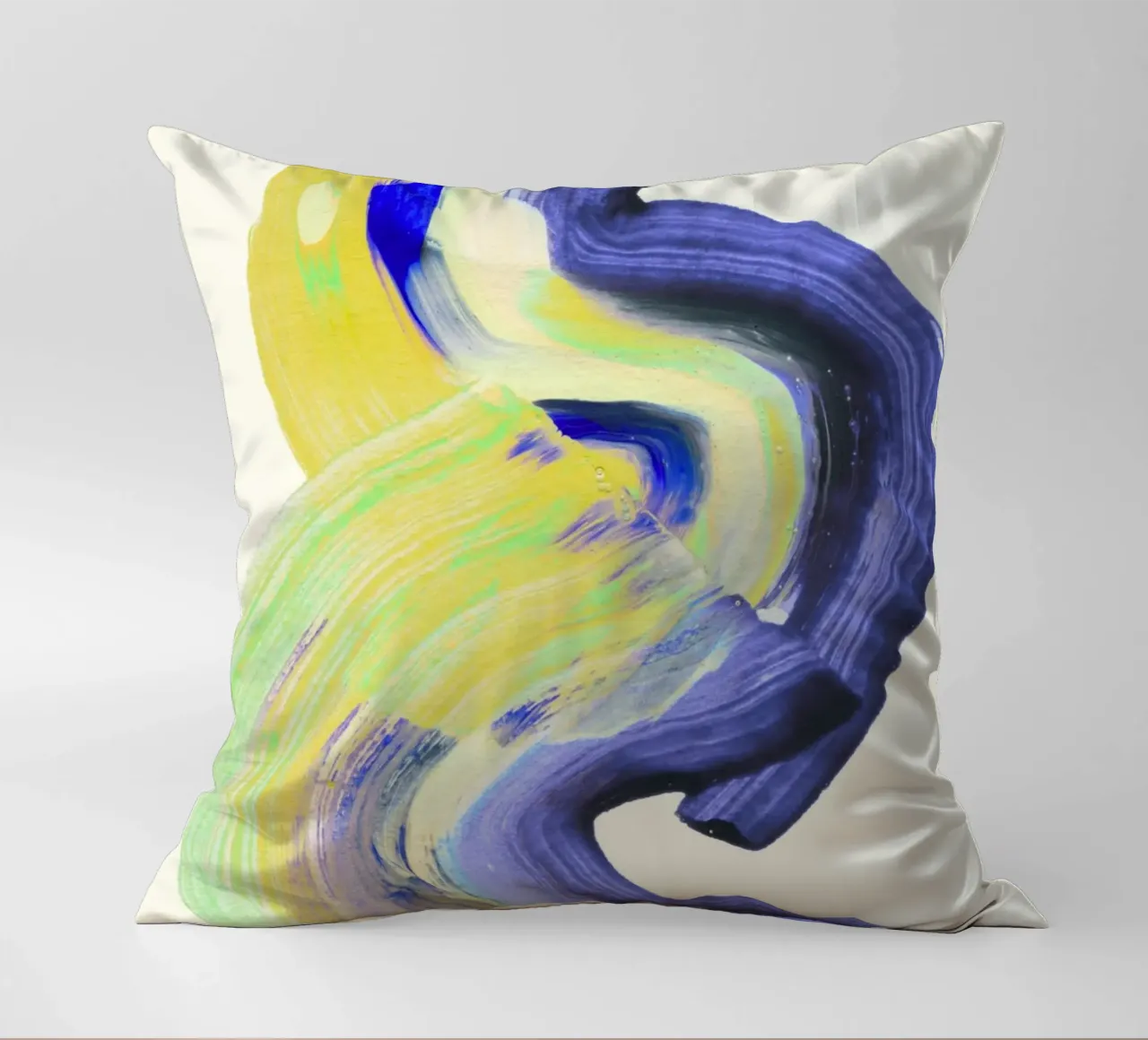 Nébuleuse Structurée decorative cushion by RS LAB STUDIO