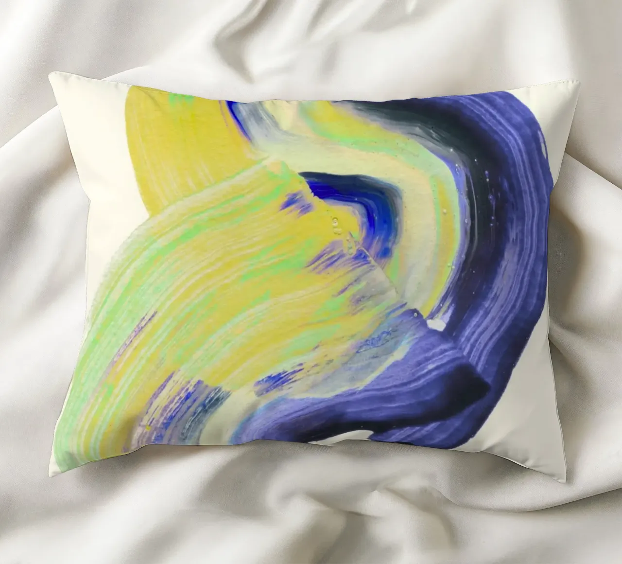 Nébuleuse Structurée decorative cushion by RS LAB STUDIO