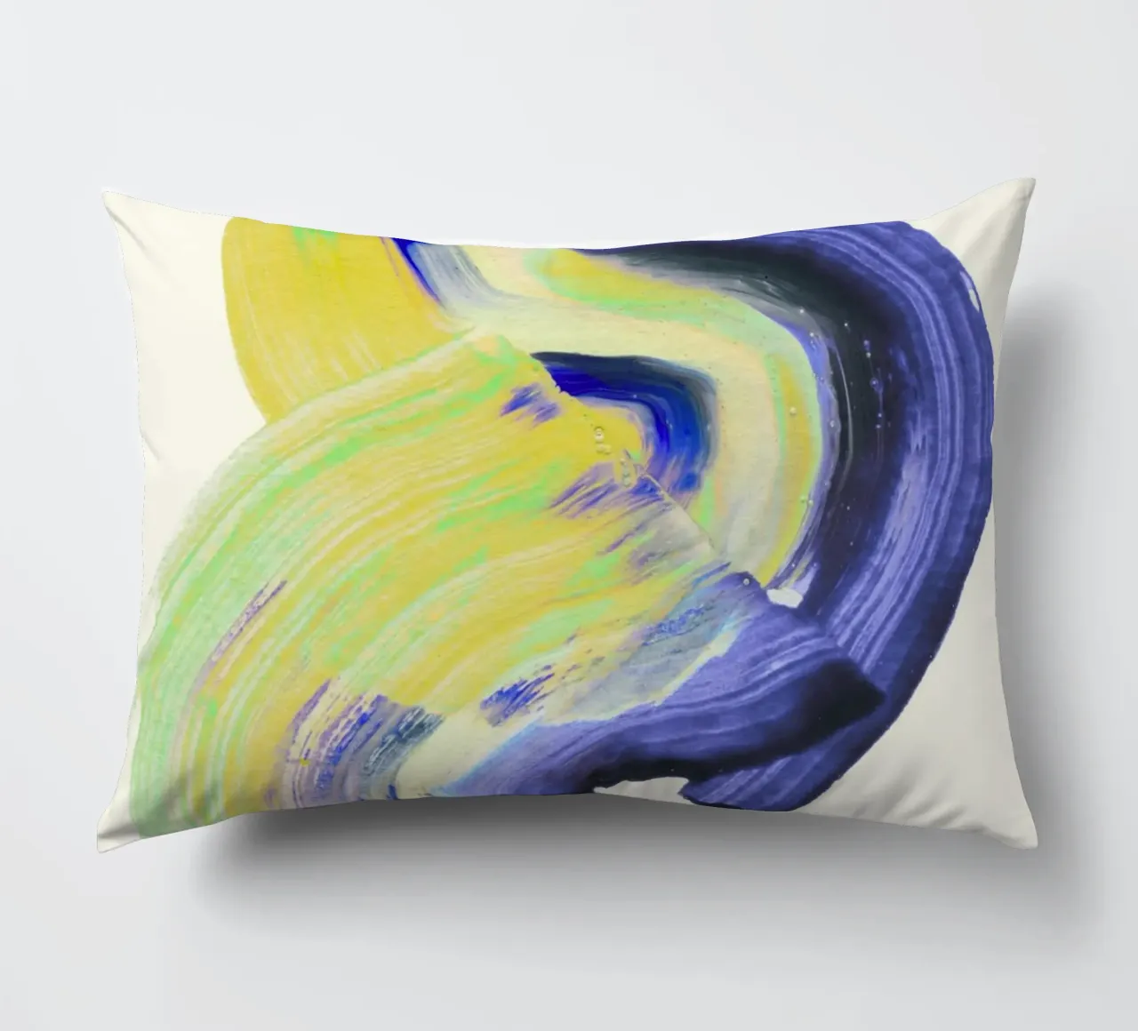 Nébuleuse Structurée decorative cushion by RS LAB STUDIO