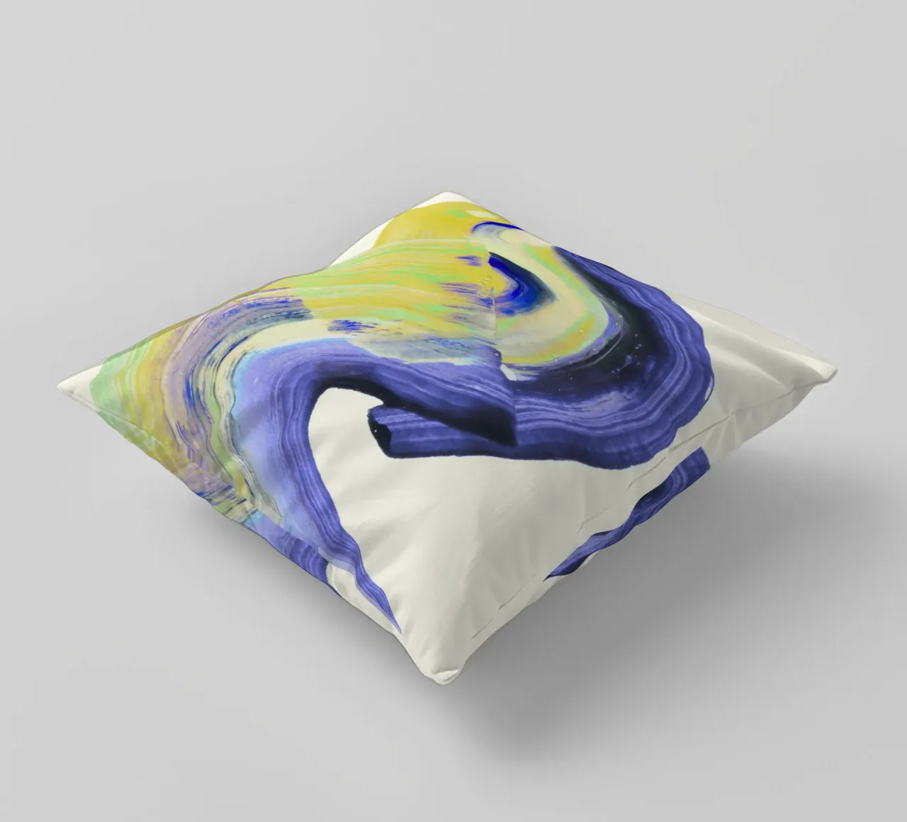 Nébuleuse Structurée decorative cushion by RS LAB STUDIO
