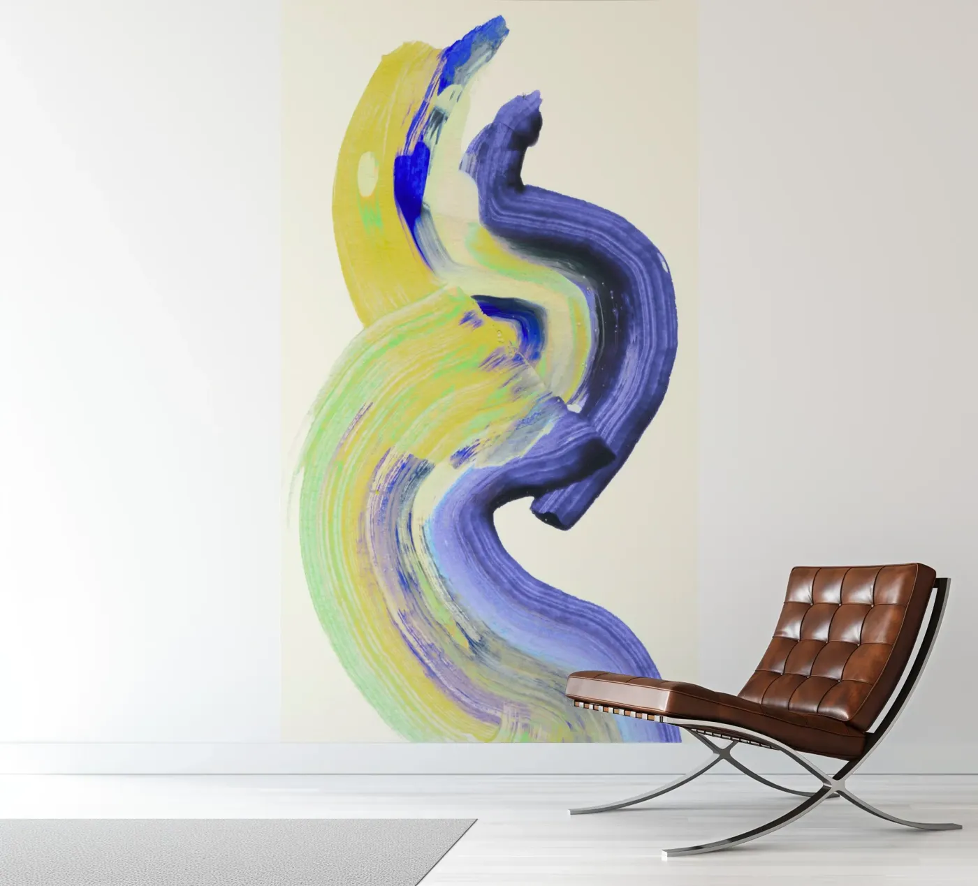 Nébuleuse Structurée fotobehang van RS LAB STUDIO