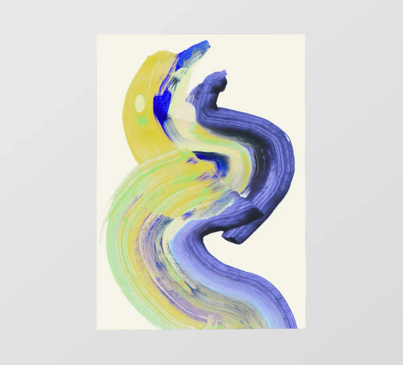 Nébuleuse Structurée fotobehang van RS LAB STUDIO