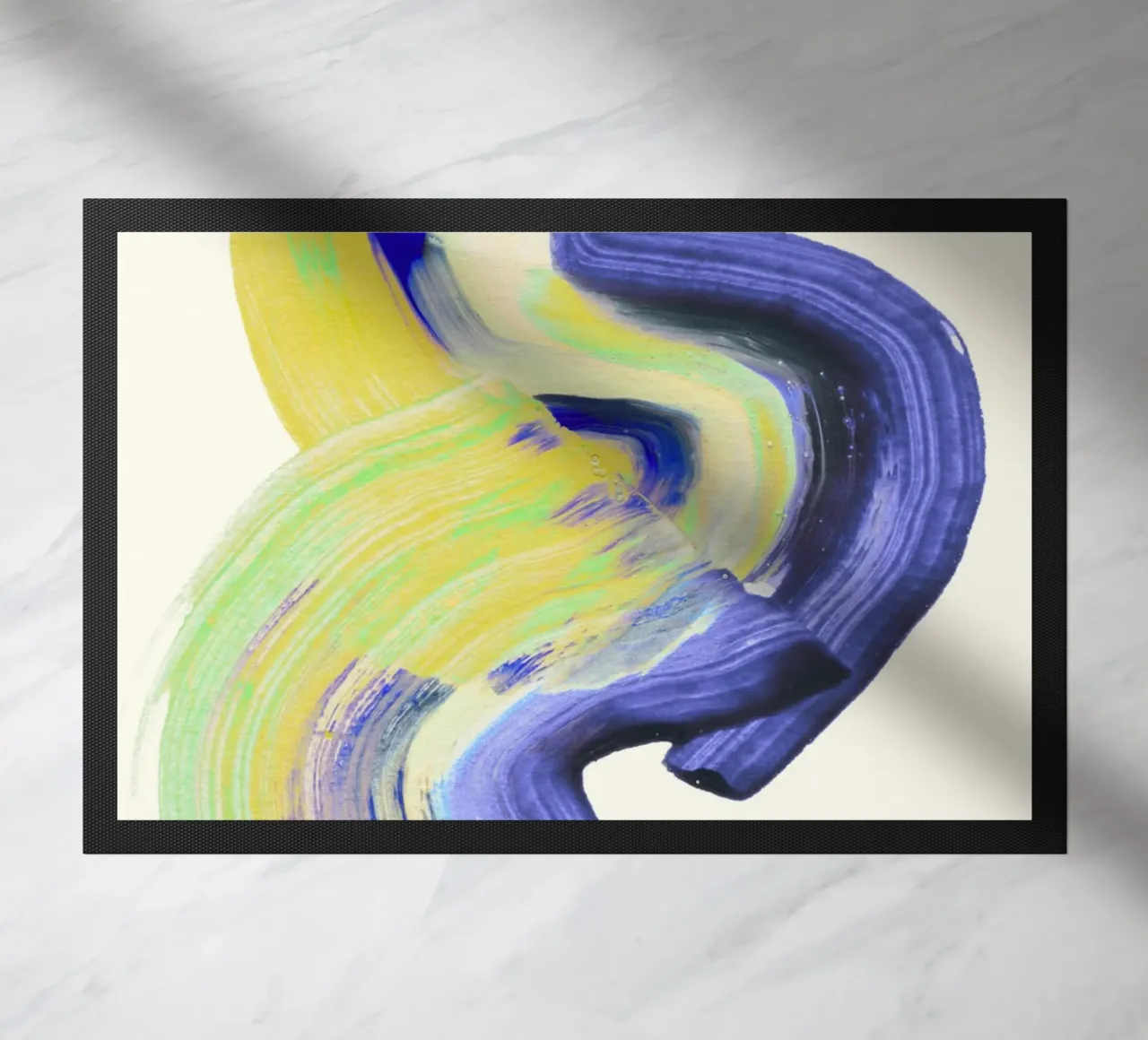 Nébuleuse Structurée Fußmatte von RS LAB STUDIO