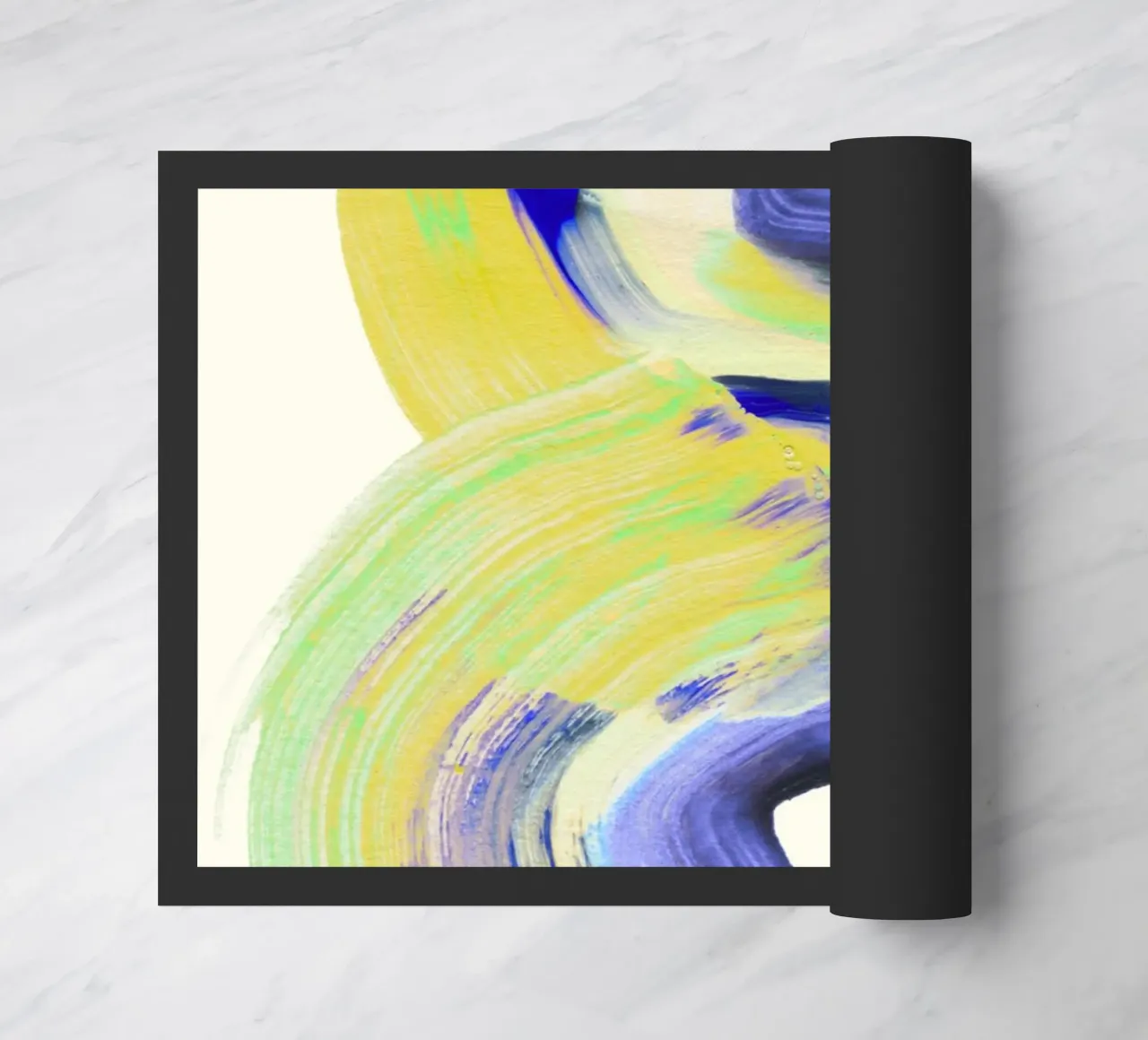 Nébuleuse Structurée Fußmatte von RS LAB STUDIO