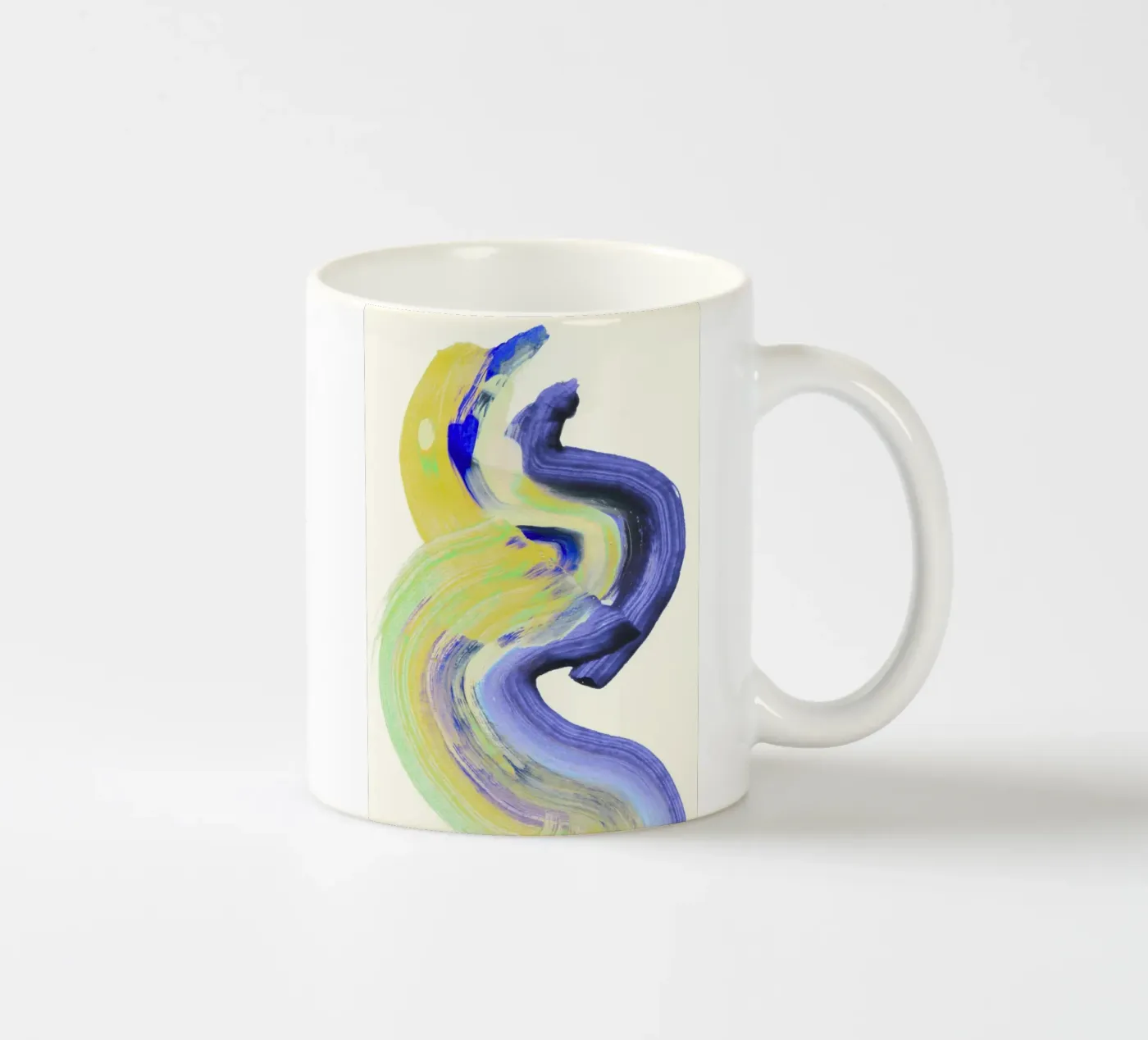 Nébuleuse Structurée ceramic mug by RS LAB STUDIO