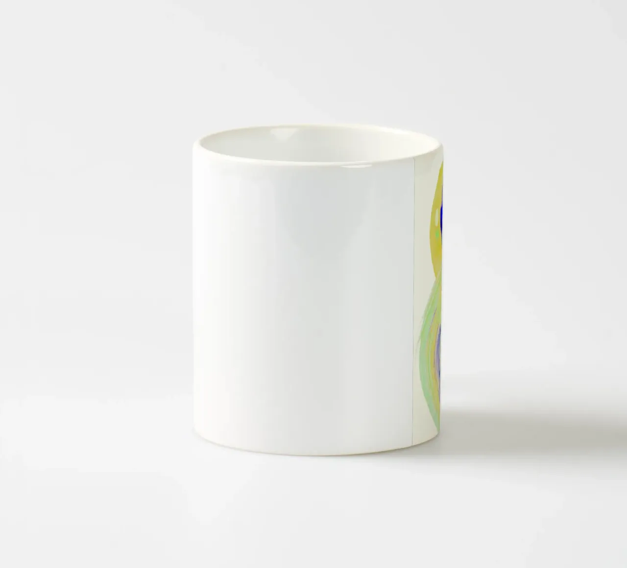 Nébuleuse Structurée tazza in ceramica da RS LAB STUDIO