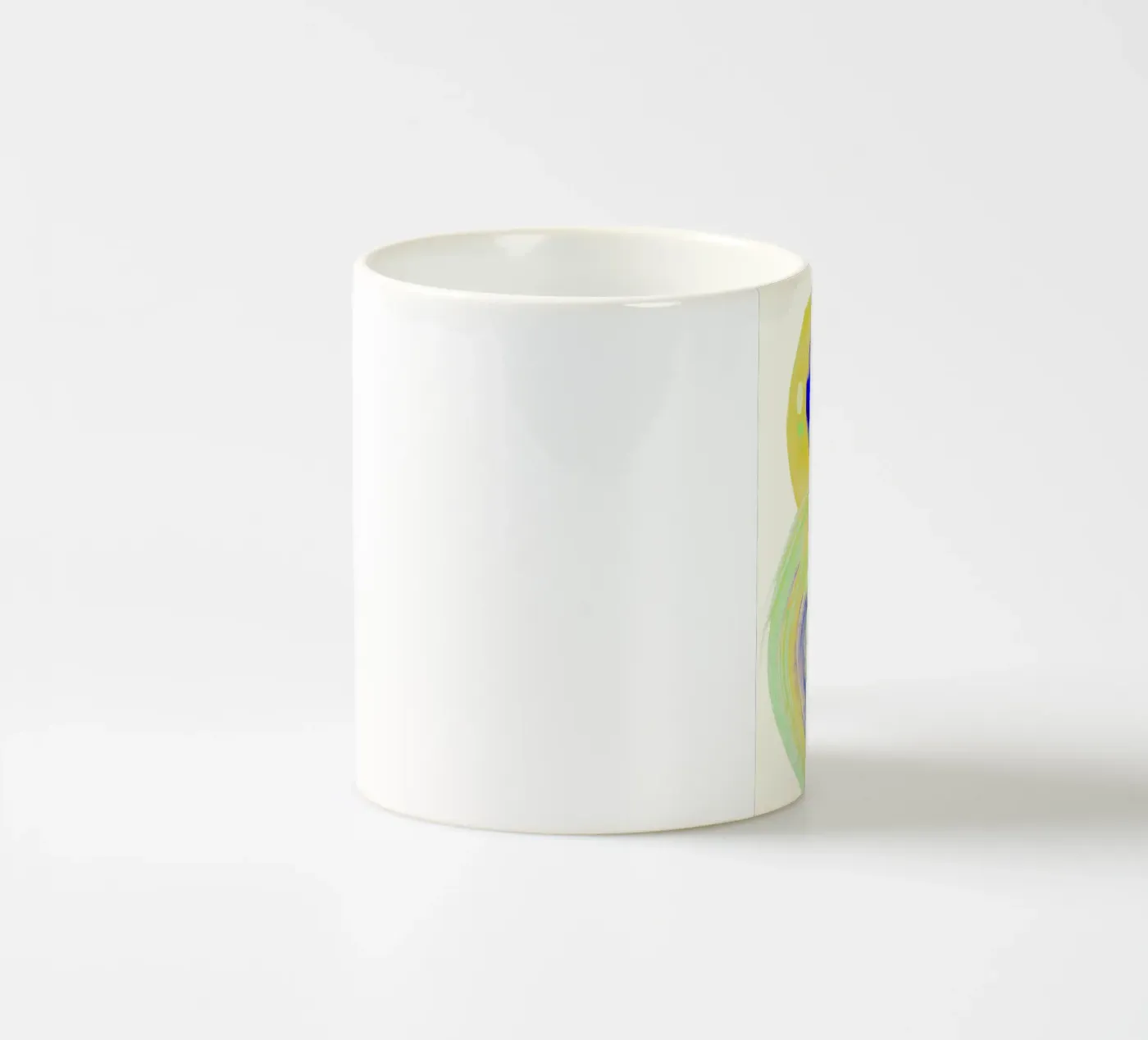 Nébuleuse Structurée ceramic mug by RS LAB STUDIO