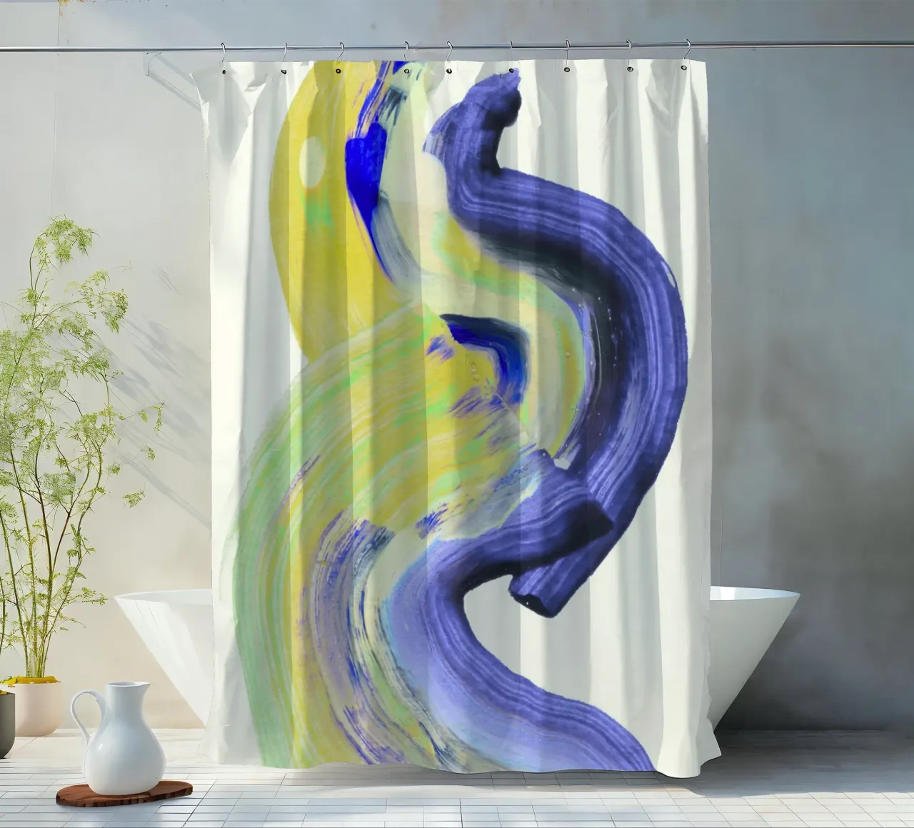 Nébuleuse Structurée tenda da doccia da RS LAB STUDIO